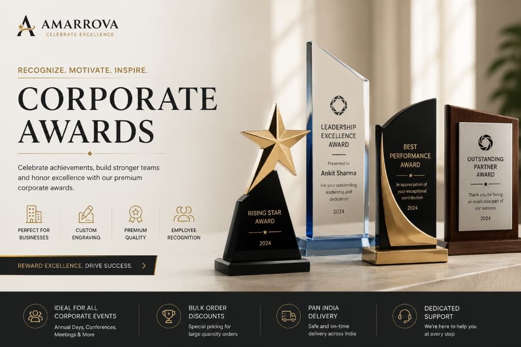 CORPORATE AWARDS