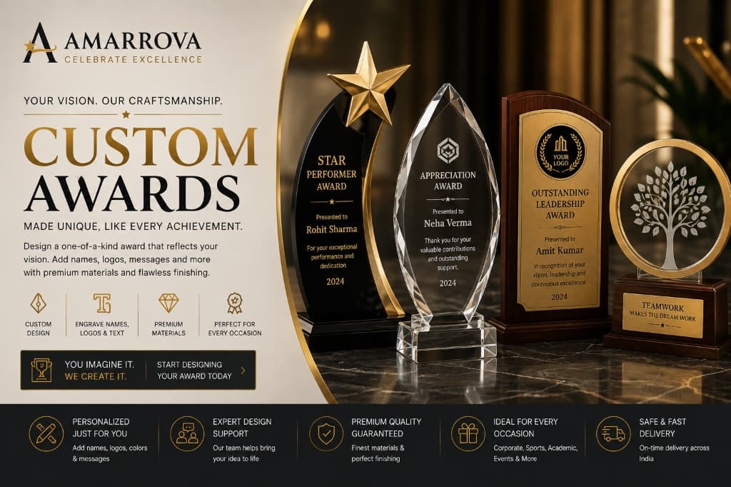 CUSTOM AWARDS