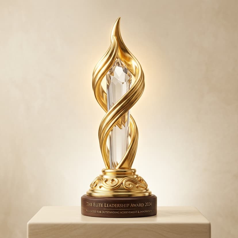 Premium Custom Trophy Showcase
